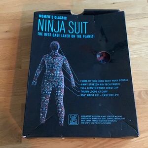 Brand New with Tags Airblaster Ninja Suit
